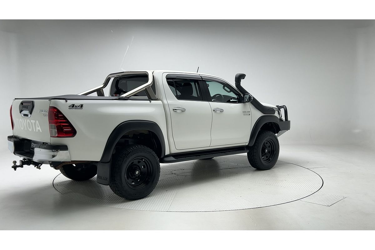2020 Toyota Hilux SR5 GUN126R 4X4