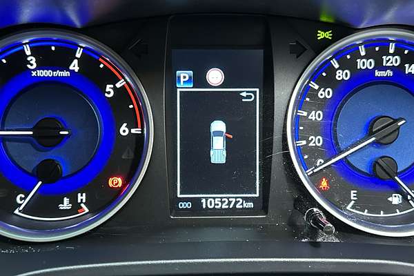 2020 Toyota Hilux SR5 GUN126R 4X4