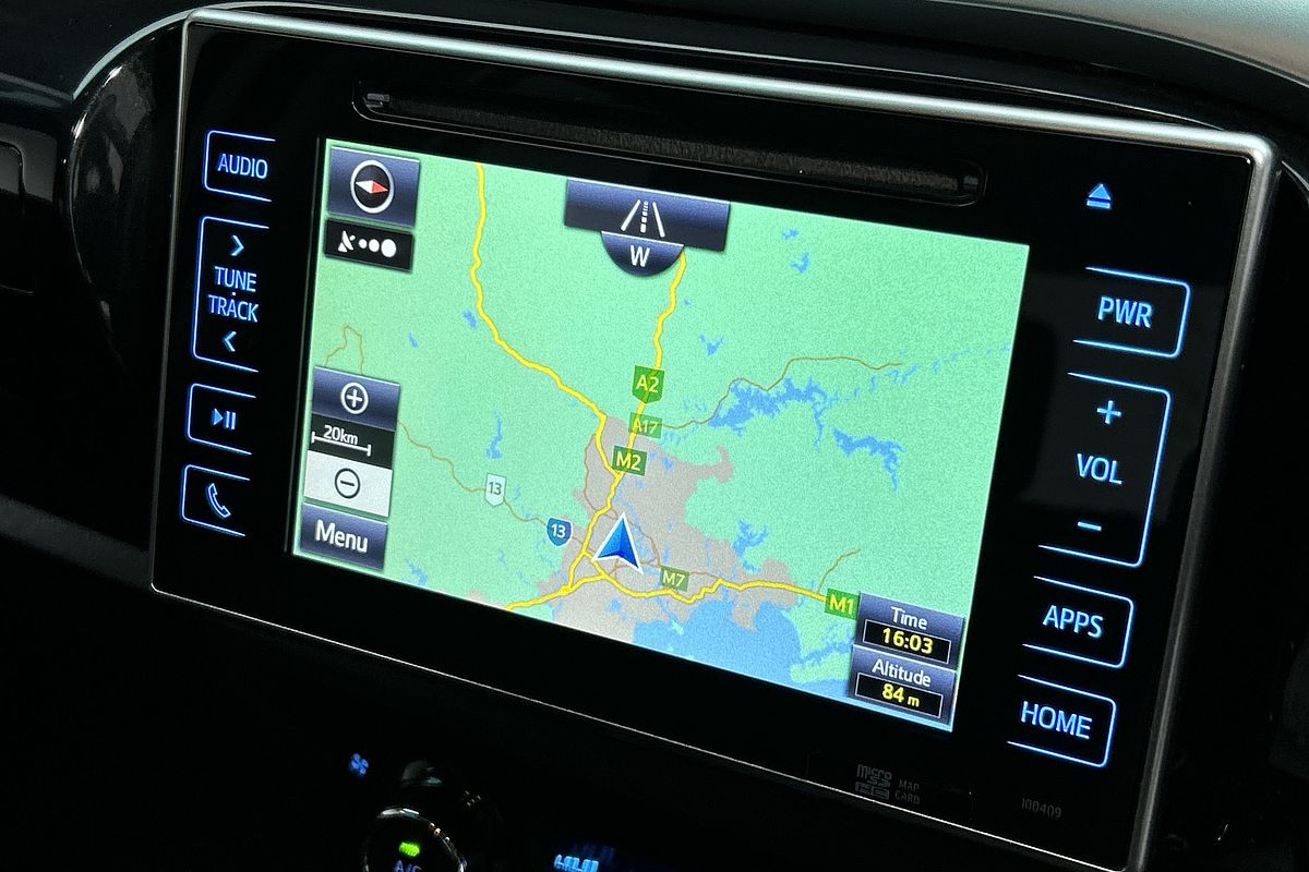 2020 Toyota Hilux SR5 GUN126R 4X4