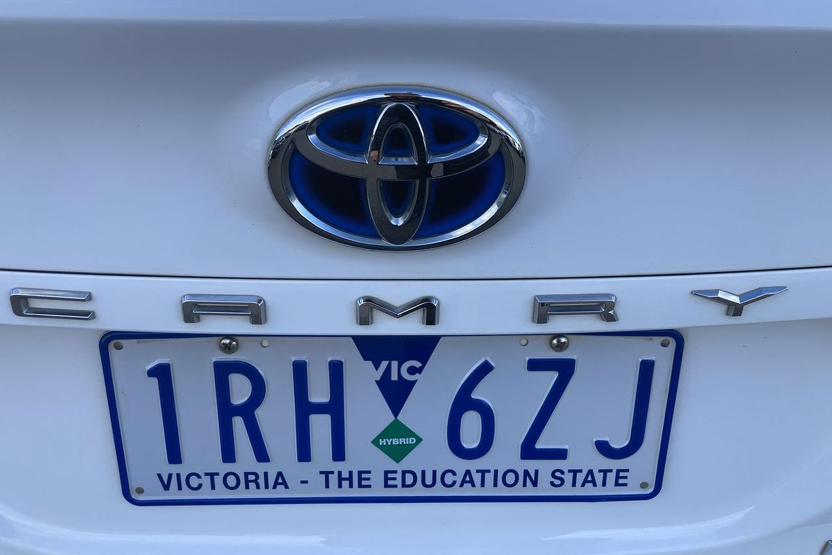 2020 Toyota Camry Ascent Sport AXVH71R