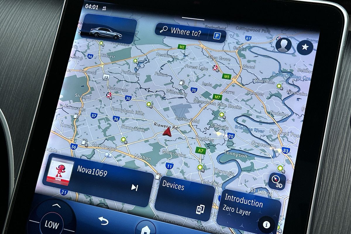 2021 Mercedes-Benz C-Class C200 W206