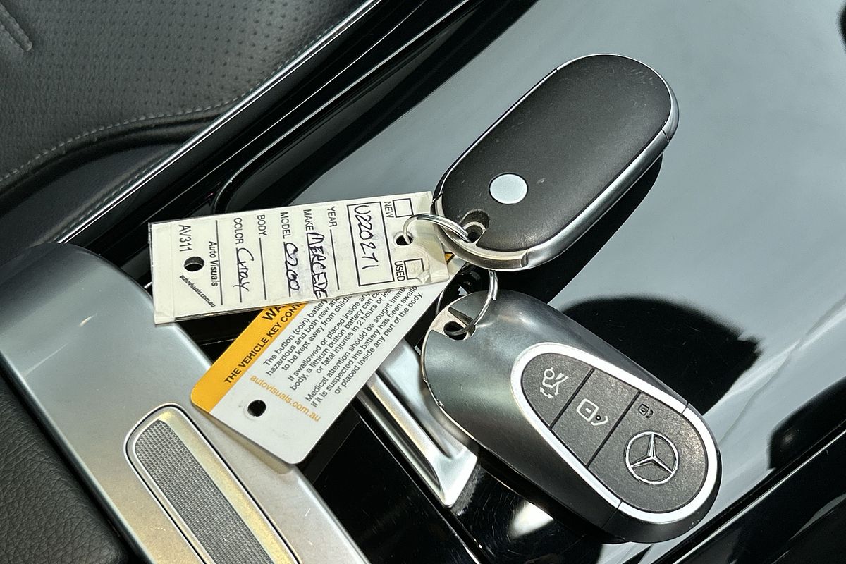 2021 Mercedes-Benz C-Class C200 W206