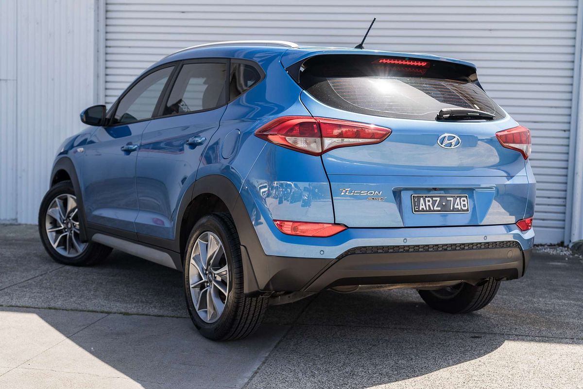 2018 Hyundai Tucson Active X TL