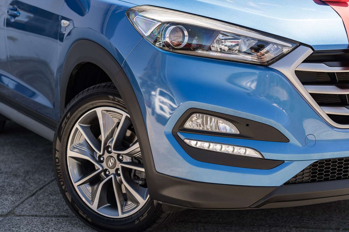 2018 Hyundai Tucson Active X TL