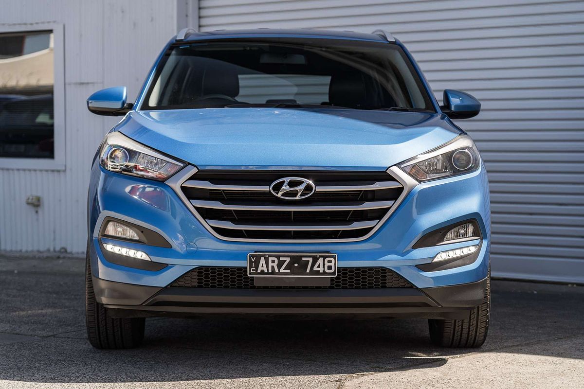 2018 Hyundai Tucson Active X TL