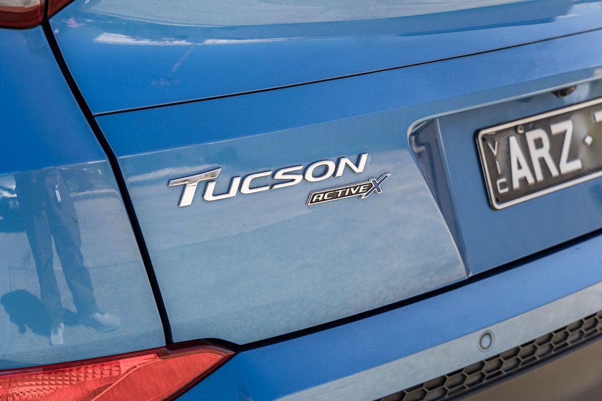 2018 Hyundai Tucson Active X TL