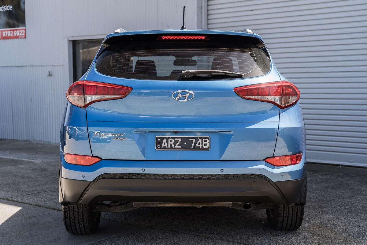2018 Hyundai Tucson Active X TL