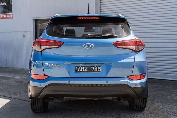 2018 Hyundai Tucson Active X TL