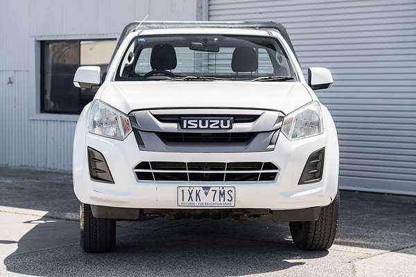 2019 Isuzu D-MAX SX High Ride Rear Wheel Drive