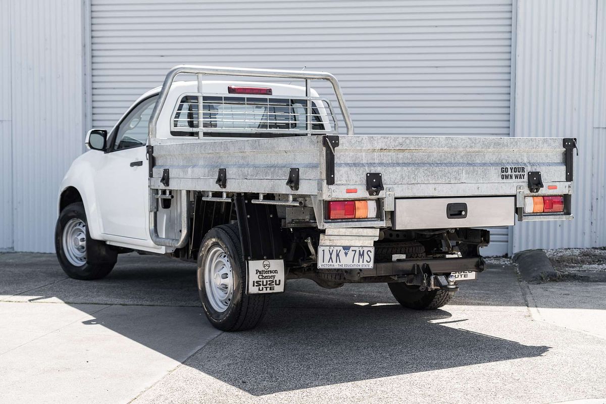 2019 Isuzu D-MAX SX High Ride Rear Wheel Drive