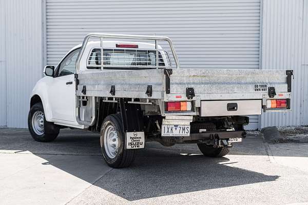 2019 Isuzu D-MAX SX High Ride Rear Wheel Drive