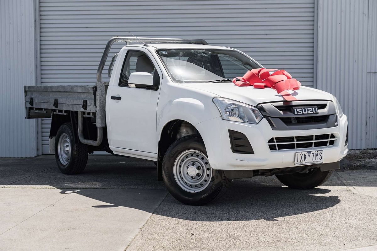 2019 Isuzu D-MAX SX High Ride Rear Wheel Drive