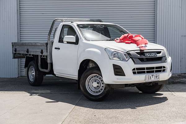 2019 Isuzu D-MAX SX High Ride Rear Wheel Drive
