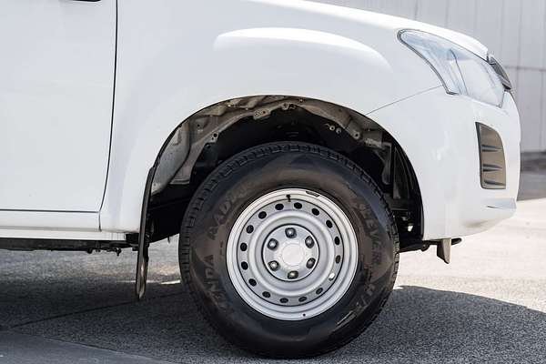 2019 Isuzu D-MAX SX High Ride Rear Wheel Drive