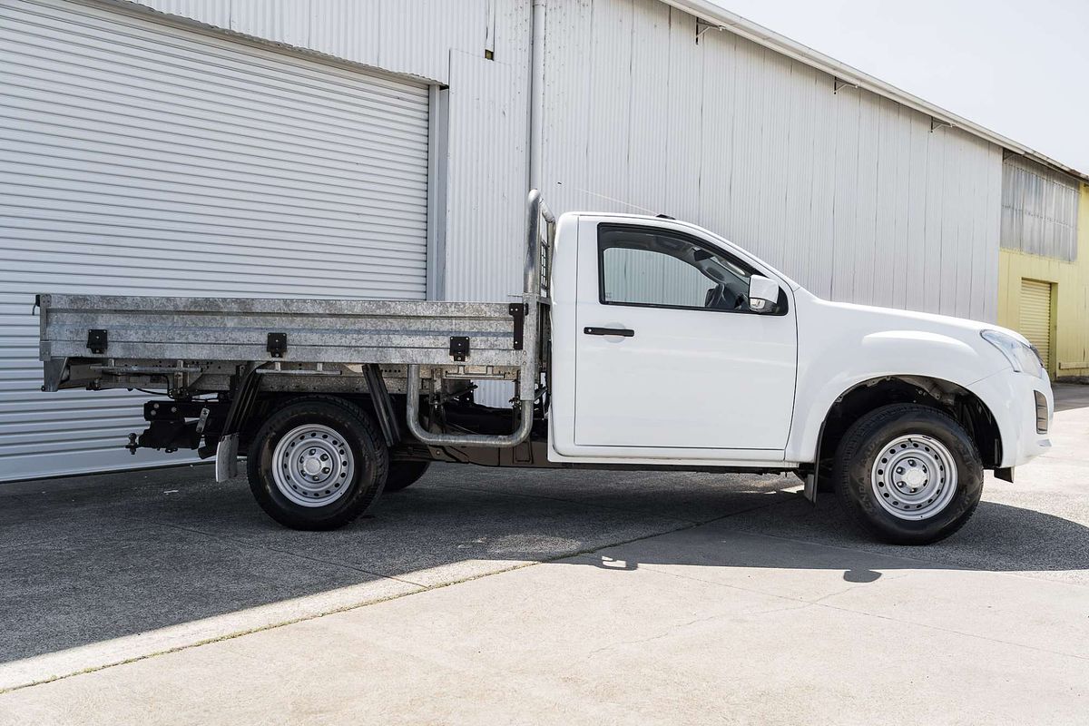 2019 Isuzu D-MAX SX High Ride Rear Wheel Drive