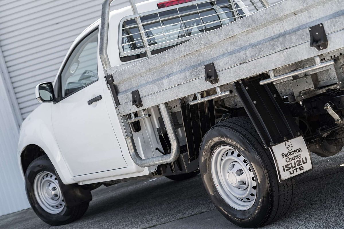 2019 Isuzu D-MAX SX High Ride Rear Wheel Drive
