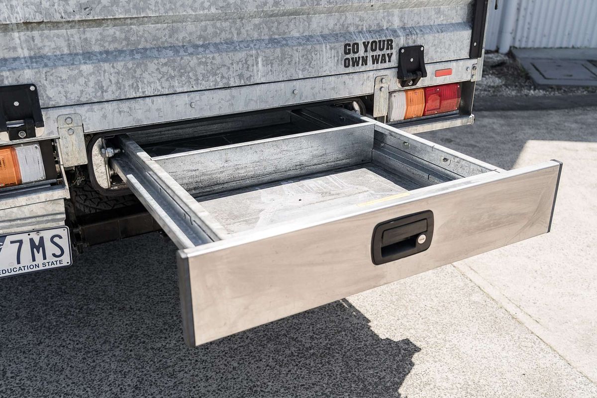 2019 Isuzu D-MAX SX High Ride Rear Wheel Drive