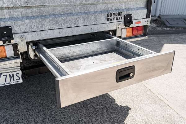 2019 Isuzu D-MAX SX High Ride Rear Wheel Drive