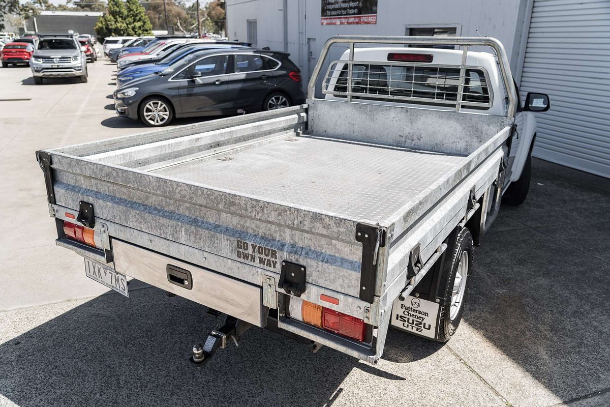 2019 Isuzu D-MAX SX High Ride Rear Wheel Drive