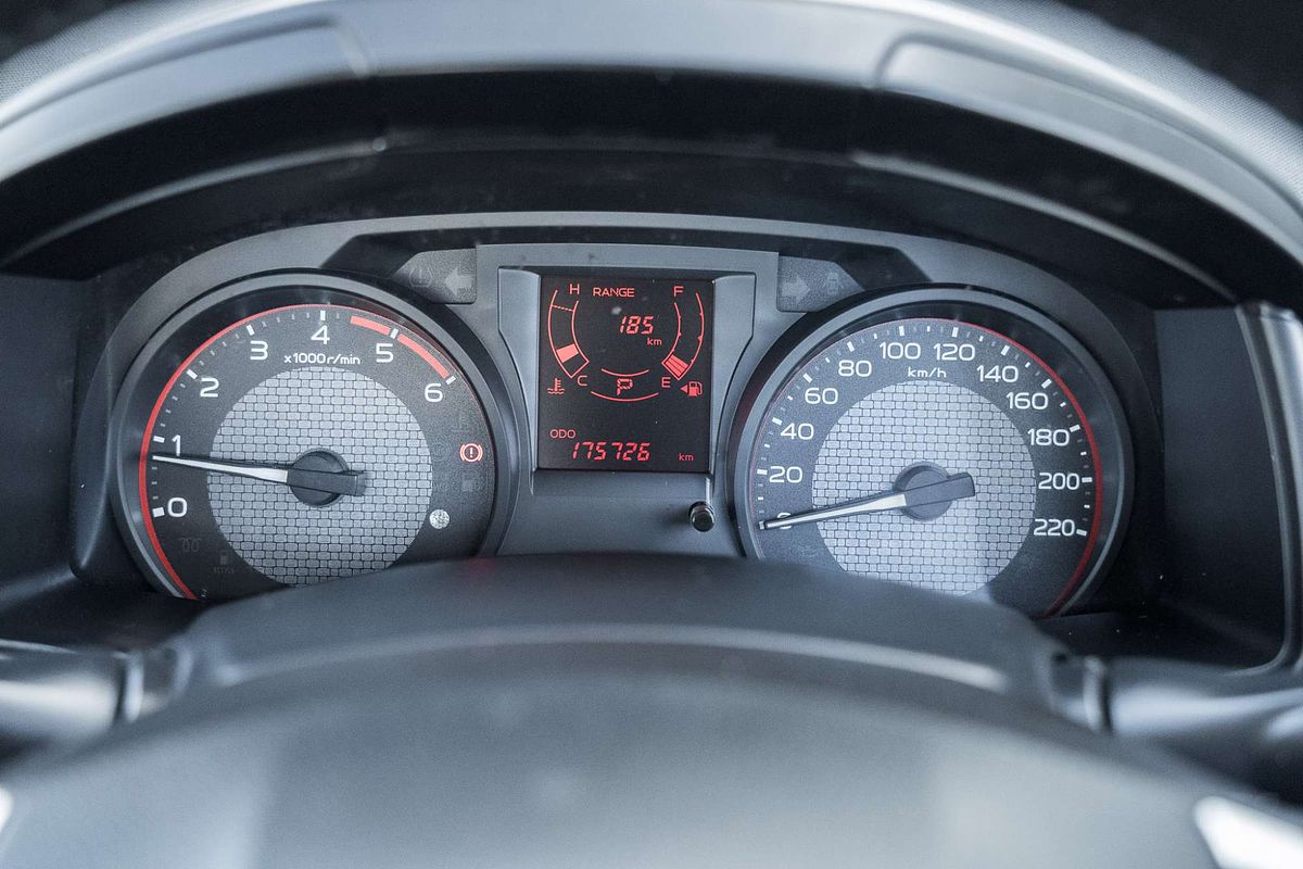 2019 Isuzu D-MAX SX High Ride Rear Wheel Drive