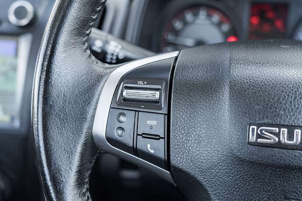 2019 Isuzu D-MAX SX High Ride Rear Wheel Drive