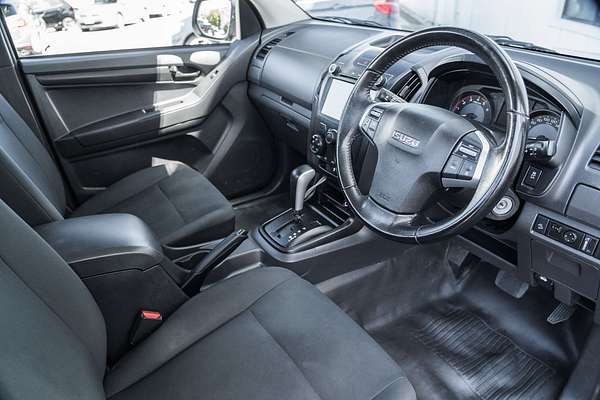 2019 Isuzu D-MAX SX High Ride Rear Wheel Drive