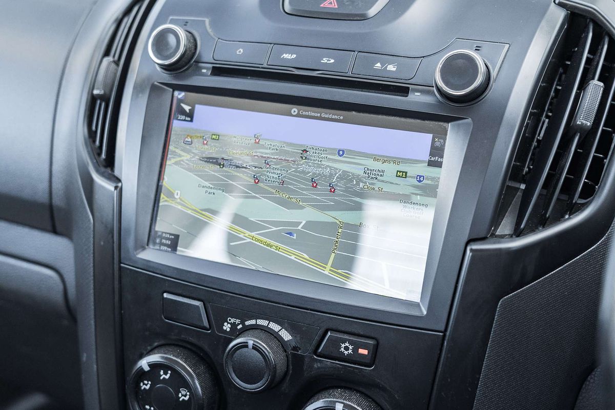 2019 Isuzu D-MAX SX High Ride Rear Wheel Drive