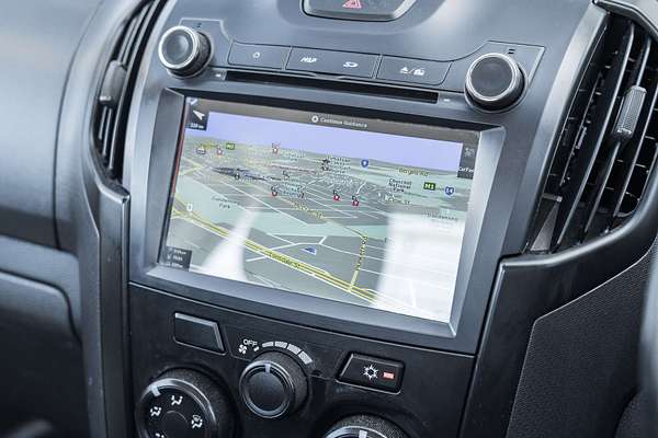 2019 Isuzu D-MAX SX High Ride Rear Wheel Drive