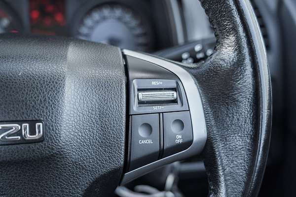 2019 Isuzu D-MAX SX High Ride Rear Wheel Drive