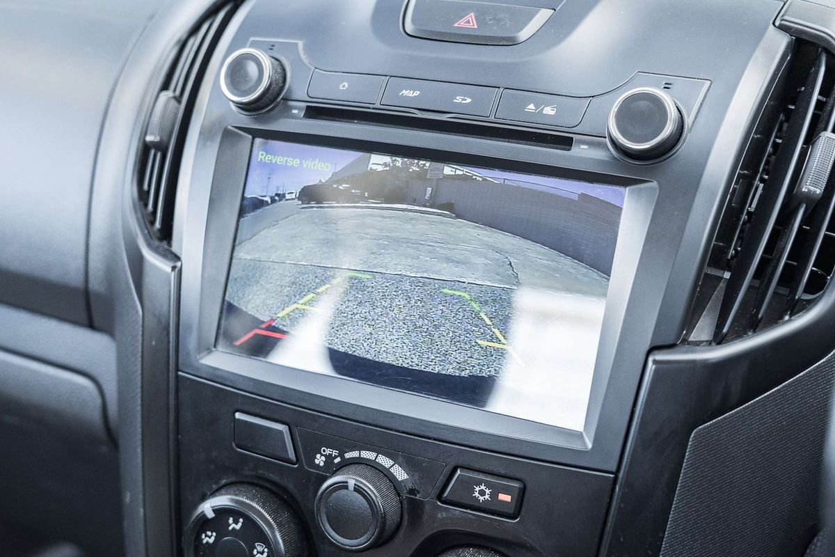 2019 Isuzu D-MAX SX High Ride Rear Wheel Drive