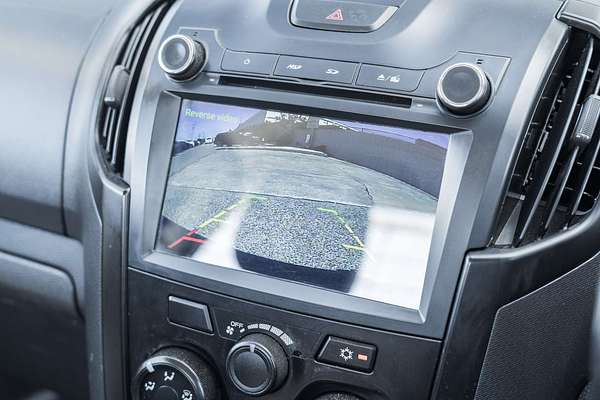 2019 Isuzu D-MAX SX High Ride Rear Wheel Drive