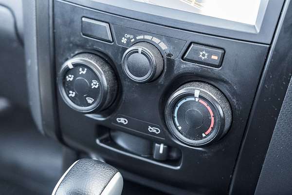 2019 Isuzu D-MAX SX High Ride Rear Wheel Drive