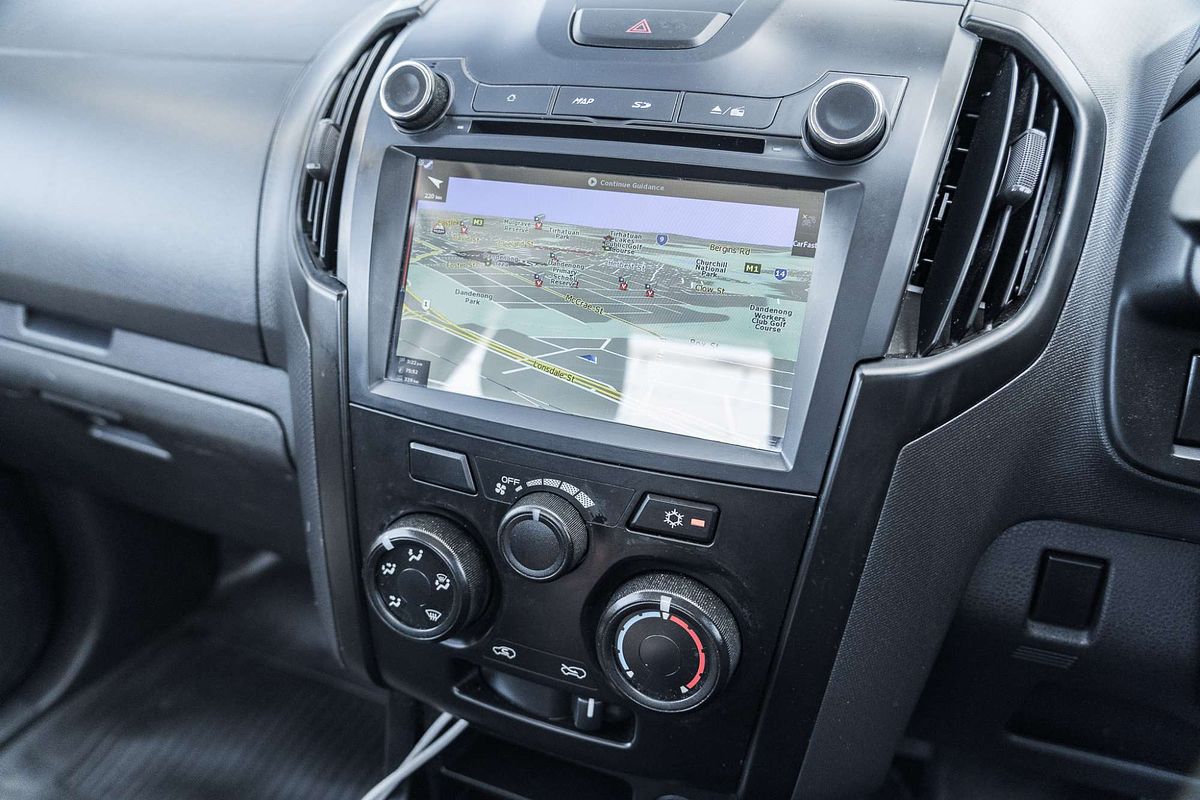 2019 Isuzu D-MAX SX High Ride Rear Wheel Drive