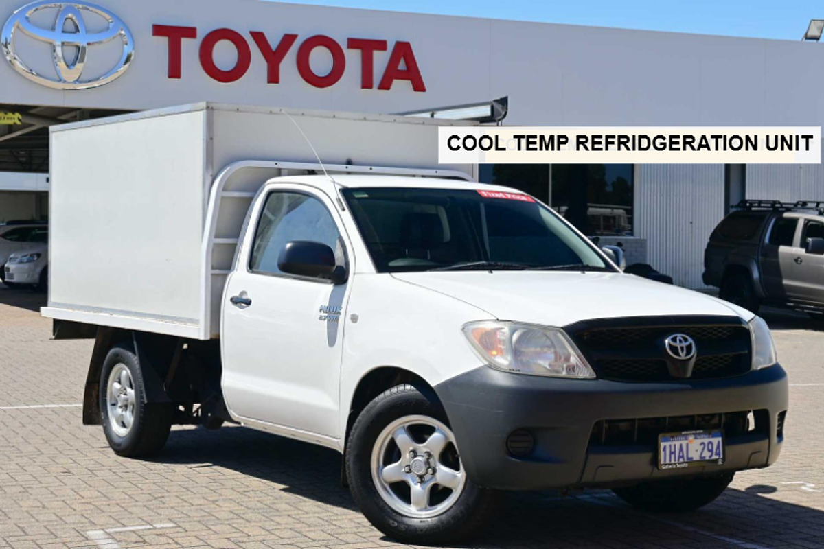 2006 Toyota Hilux Workmate TGN16R Rear Wheel Drive