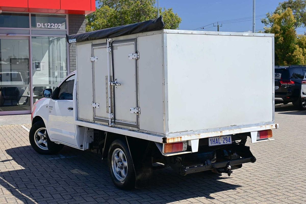 2006 Toyota Hilux Workmate TGN16R Rear Wheel Drive