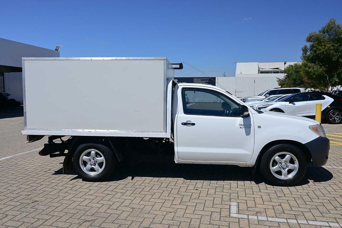 2006 Toyota Hilux Workmate TGN16R Rear Wheel Drive
