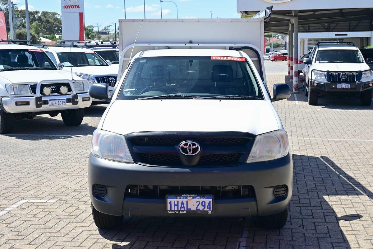 2006 Toyota Hilux Workmate TGN16R Rear Wheel Drive