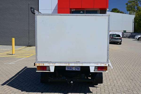 2006 Toyota Hilux Workmate TGN16R Rear Wheel Drive