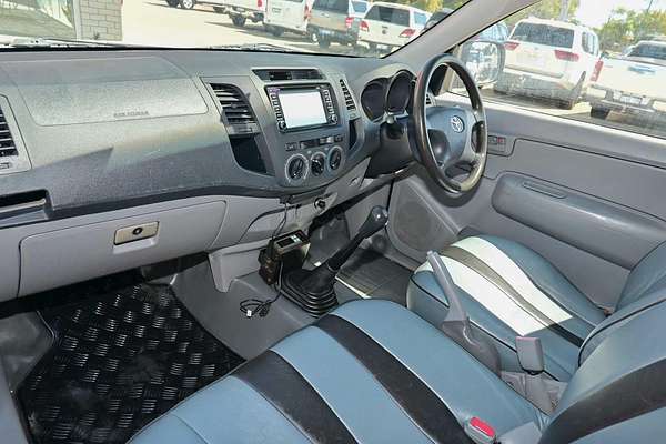 2006 Toyota Hilux Workmate TGN16R Rear Wheel Drive