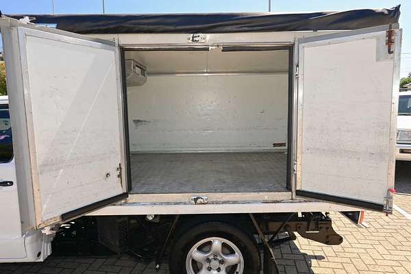 2006 Toyota Hilux Workmate TGN16R Rear Wheel Drive