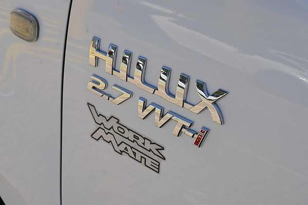 2006 Toyota Hilux Workmate TGN16R Rear Wheel Drive