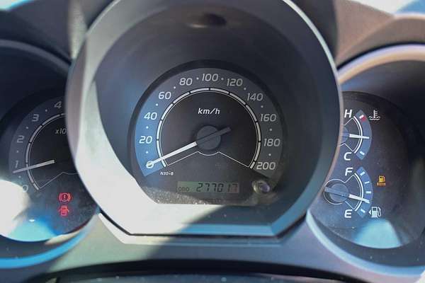 2006 Toyota Hilux Workmate TGN16R Rear Wheel Drive