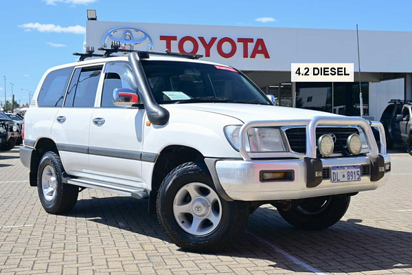 1999 Toyota Landcruiser GXL HZJ105R
