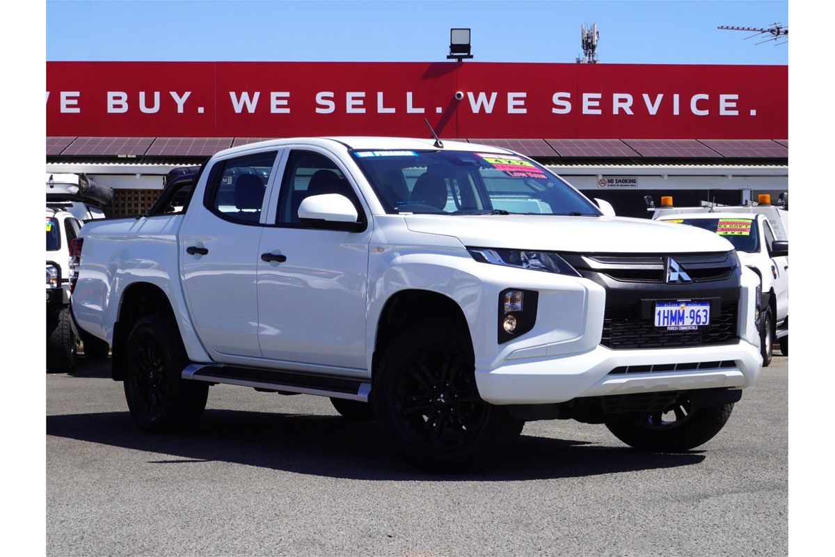 2022 Mitsubishi Triton GLX MR Rear Wheel Drive