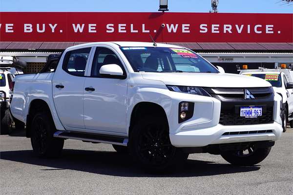 2022 Mitsubishi Triton GLX MR Rear Wheel Drive