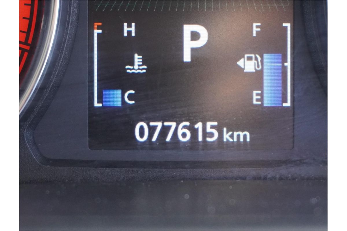 2022 Mitsubishi Triton GLX MR Rear Wheel Drive