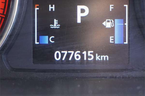 2022 Mitsubishi Triton GLX MR Rear Wheel Drive