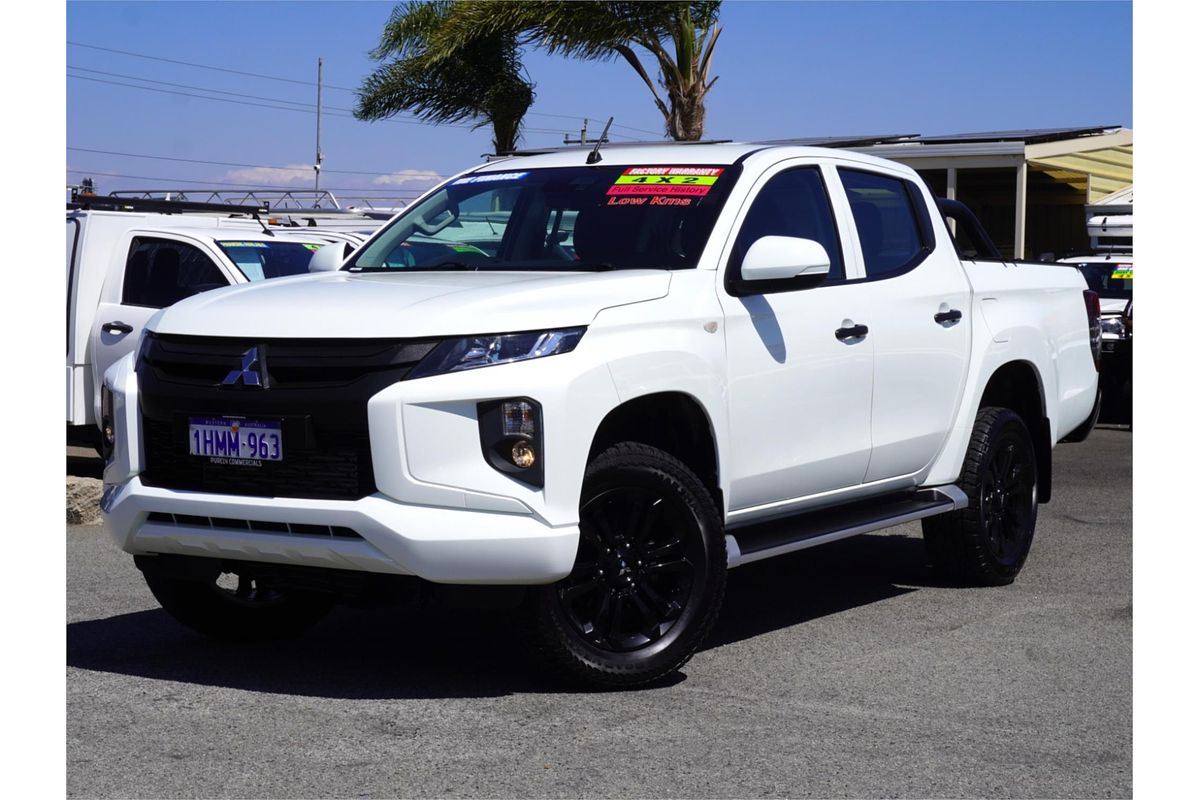 2022 Mitsubishi Triton GLX MR Rear Wheel Drive