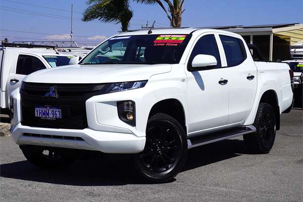 2022 Mitsubishi Triton GLX MR Rear Wheel Drive