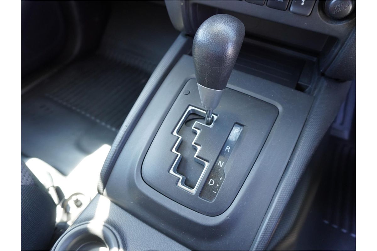 2022 Mitsubishi Triton GLX MR Rear Wheel Drive